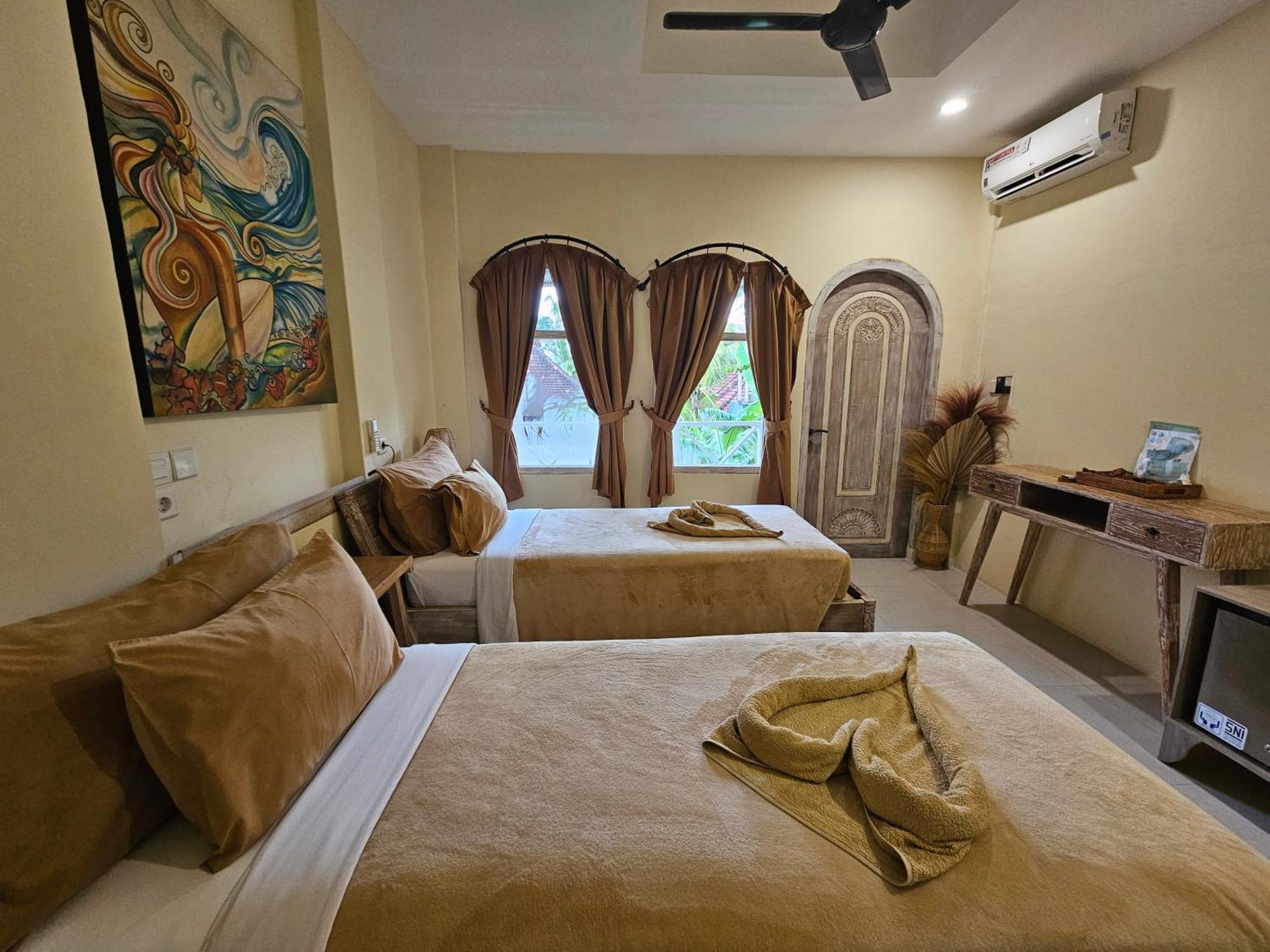 Isla Indah Retreat Boutique Hotel Lembongan Exterior photo