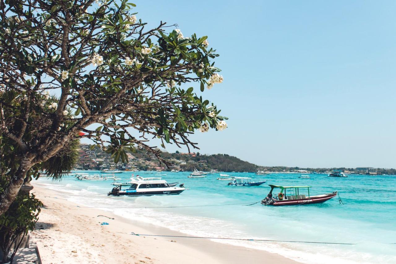 Isla Indah Retreat Boutique Hotel Lembongan Exterior photo